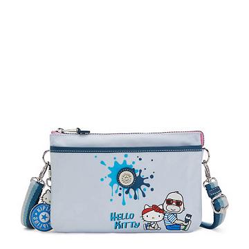 Bolsos Cruzados Kipling Riri Hello Kitty Azules | MX 1226ZU